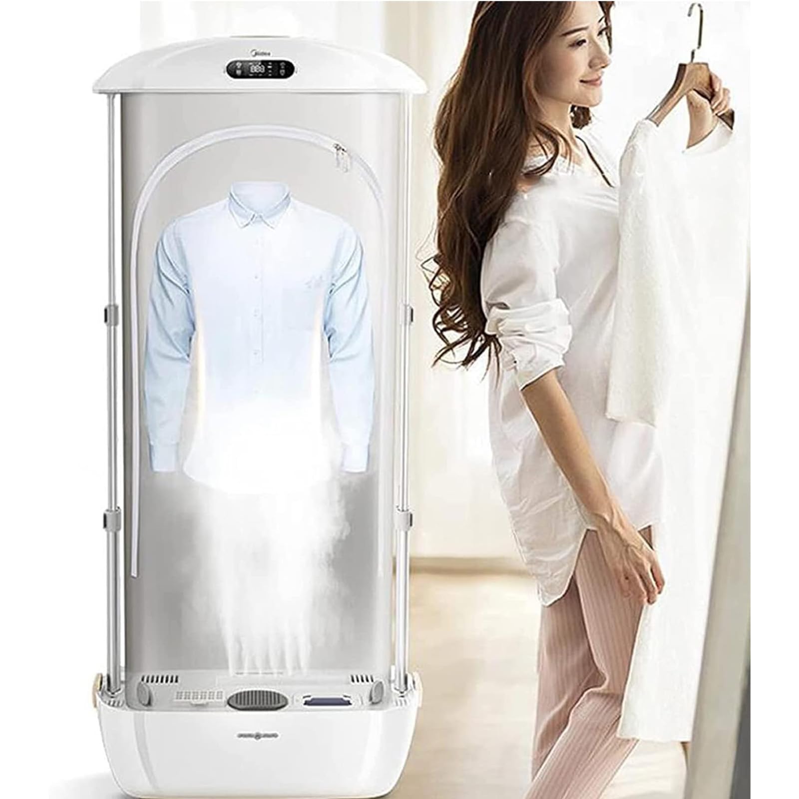 Fully Automatic Garment Ironing Machine, Portable Automatic Dryer, Steam Iron, Home Ironing, Folding, Wrinkle Removal, Clothes Drying