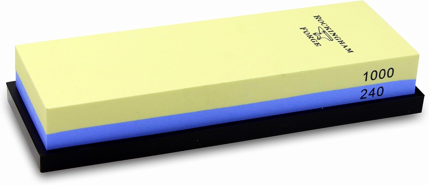 Rockingham Forge Ceramic Combination Whetstone 2-in-1 Coarse/Medium 400/1000 Grit