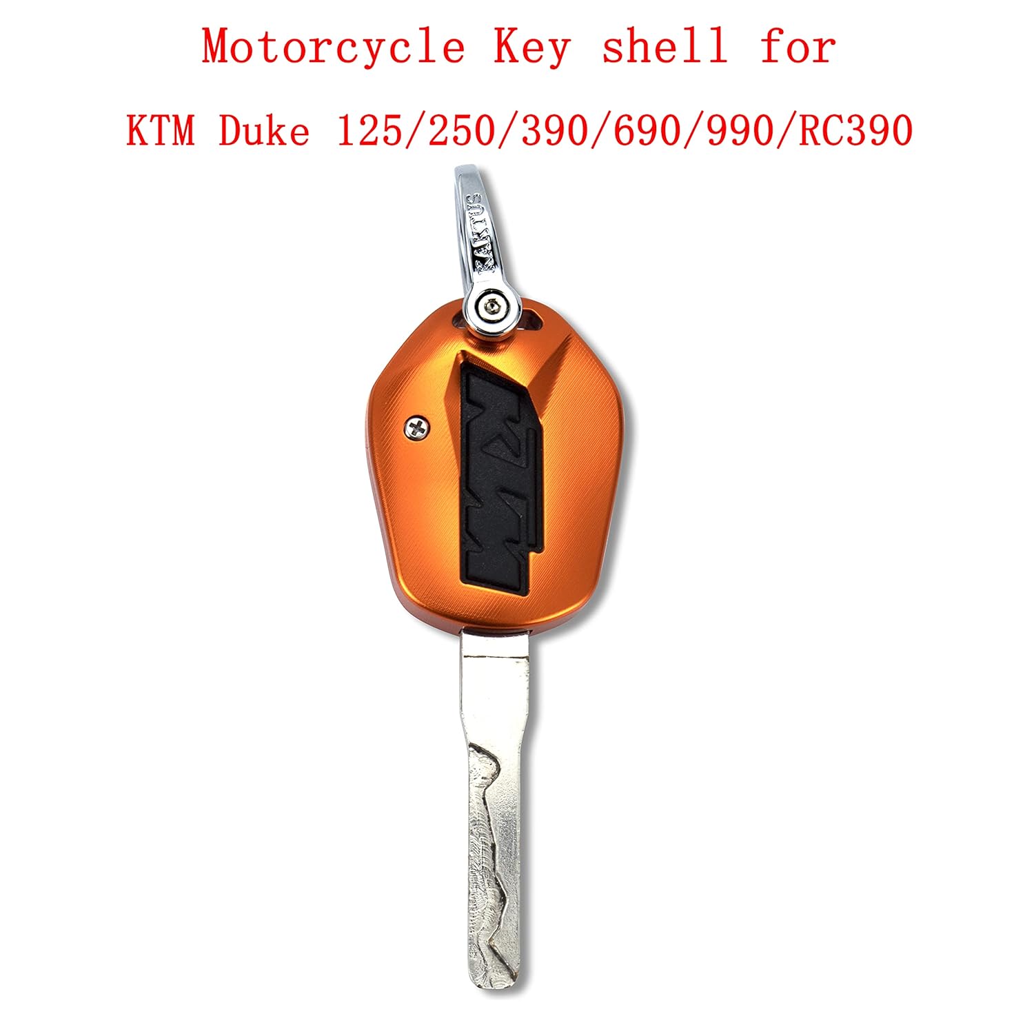 Fullibars Motorcycle Key Cover Key Shell fit for KTM Duke 125/250/390