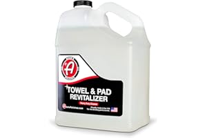 Adam's Microfiber Towel & Pad Cleaner - Keep Your Detailing Cloths, Applicators, & Pads Bright and Soft to Ensure a Scratch F