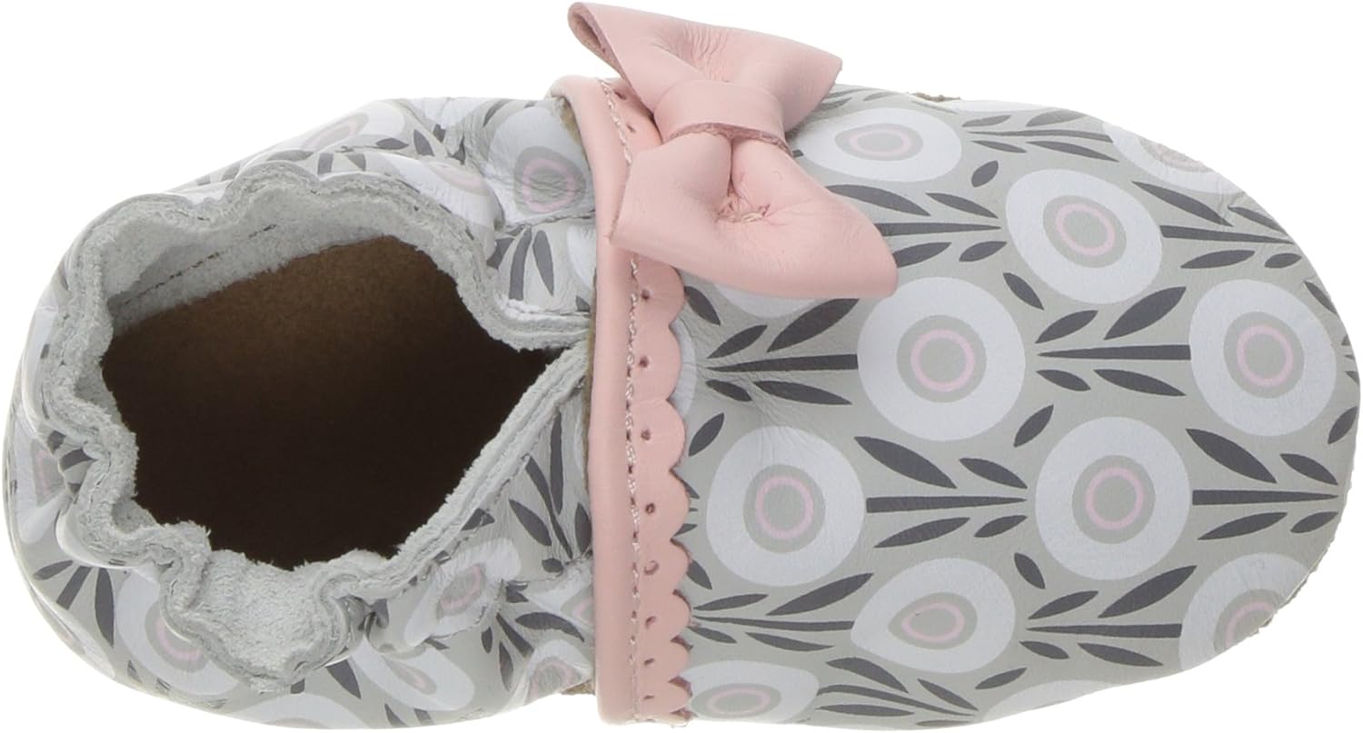  | Robeez Baby Girls Shoes Soft Soles Traditional Silhouette | Sneakers