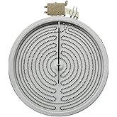 W10189281 12" Range Oven Dual Radiant Surface Element Heater 1900W 9"/3000W 12" Compatible with Whirlpool, Maytag, Samsung Burner,Replaces DG47-00056A, DG47-00064A, MEE64286401, W10823727﻿ (W10189281)