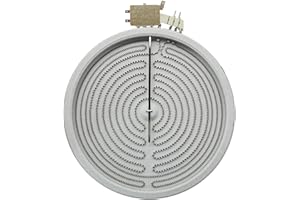 AWTURBO W10189281 12"Range Oven Dual Radiant Surface Element Heater 1900W 9"/3000W 12"Compatible with Whirlpool Maytag Samsung LG Stove Burner,Replaces DG47-00056A, DG47-00064A, MEE64286401, W10823727