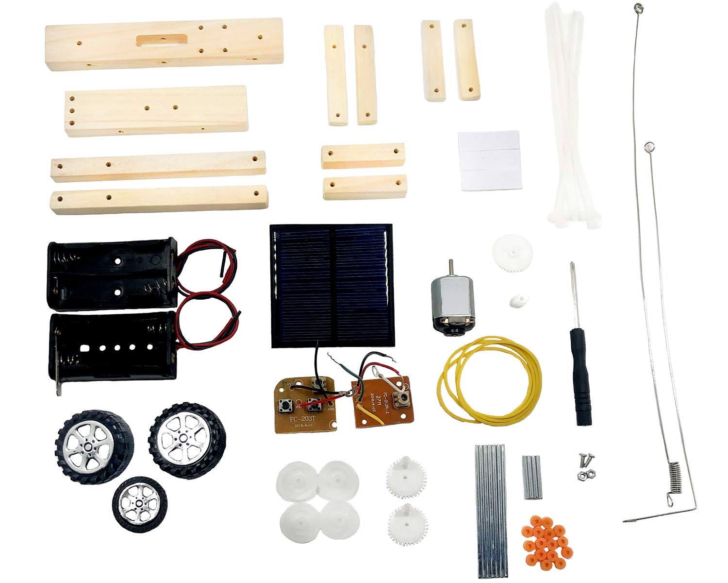 Kit Robotica STEM PICAToys Per Bambini - Motore Elettrico E Telecomando Wireless - 6+ Anni