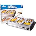 EHOMEA2Z Electric Food Warmers for Parties,Buffet Servers and Warmers,Warming Trays for Buffets, Food Warmer,Chafing Dish (1,7.5Quart)
