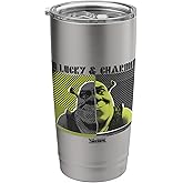 Shrek Lucky and Charming Stainless Steel Insulated Tumbler