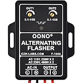 AC 100-240V 2A Dual Output Alternating Flasher Module