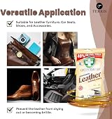 FERRIS 4-in-1 Leather Surface Wipes Fresh Scented Pack of 140 Multi-Purpose view 4