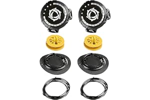 Quick Release Locks - Heavy Duty Design, Secure No Tie Shoelaces, Durable Shoelace Replacement System, Provides Fast Closure 