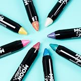 Moon Glitter Iridescent Glitter Paint Stick Face Body Crayon Makeup Blue 3.5g view 4