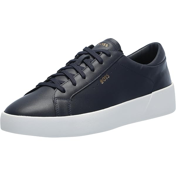 Amazon.com | BOSS Suede Sneakers with Rubber Sole | Fashion