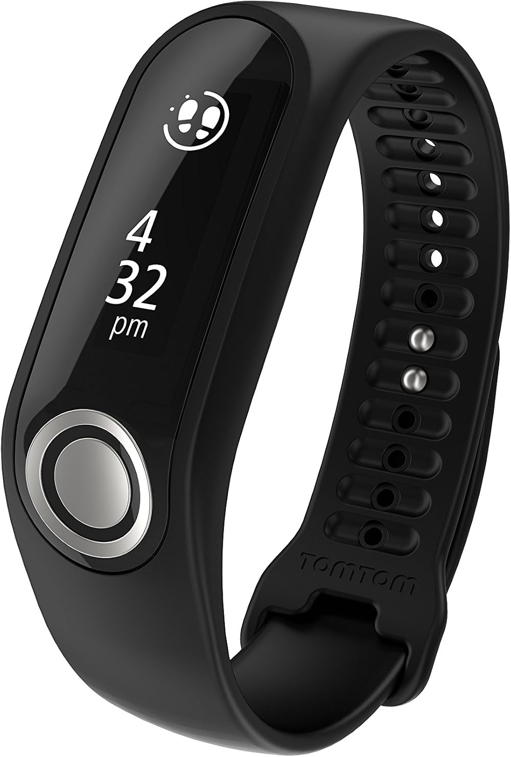 TomTom 1AT0.001.00 Touch Body Composition Fitness Tracker - Black