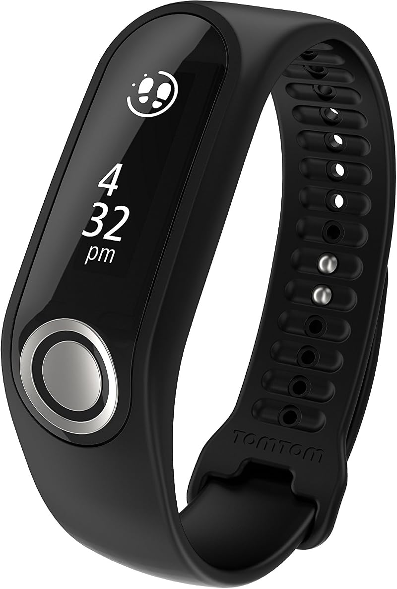 TomTom 1AT0.001.00 Touch Body Composition Fitness Tracker - Black