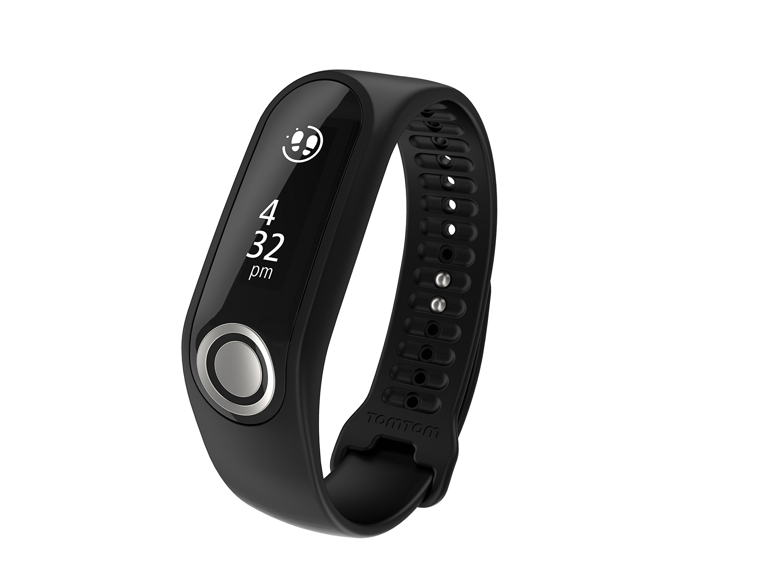 TomTom 1AT0.001.00 Touch Body Composition Fitness Tracker - Black