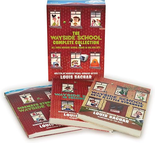Download The Wayside School Collection Box Set: Sideays Stories from Wayside School, Wayside School Is Falling Down, Wayside School Gets a Little Stranger PDF