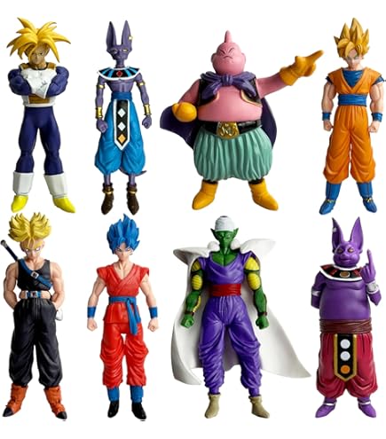 Amazon.com: DBZ HG Dragon Ball Z GOD Edition : Toys & Games
