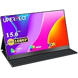 UPERFECT Portable Monitor, 15.6" IPS HDR 1920X1080