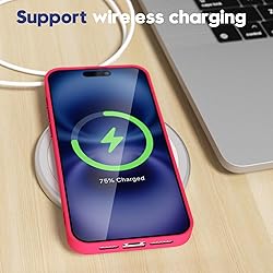 oakxco for iPhone 16 Case Matte Clear, Translucent