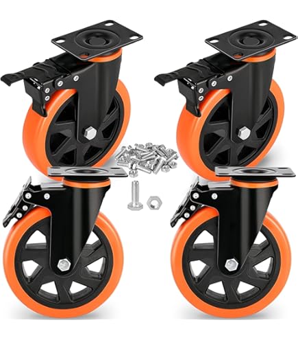 Icon Caster Wheels 6 X 2 Pro Heavy Duty Industrial - View #3