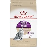 Royal Canin Adult Cat Sensitive Digestion Dry Adult Cat Food, 3.5 lb Bag | For Cats With Digestive Sensitivities, Digestive Health, For Adult Cats, Crunchy Kibble, Developed by Veterinarians