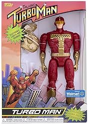 Jingle All The Way – Turbo Man Electronic Figure