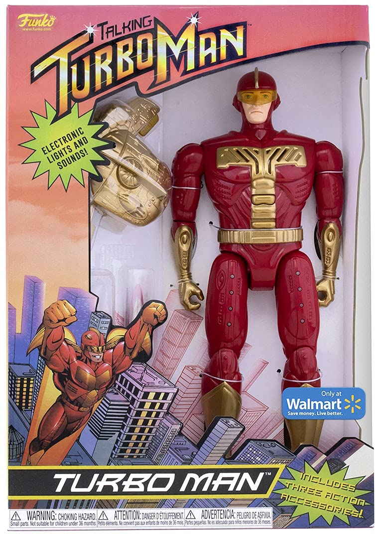 Jingle All The Way – Turbo Man Electronic Figure