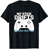 Amazon Com My Stick Drifts If You Know What I Mean Adult Humor Gamer Zip Hoodie Clothing