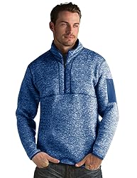 Antigua Men's Fortune 1/4 Zip Sweater Knit Pullover