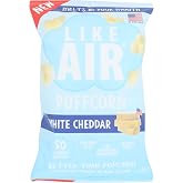 Like Air KHRM00370278 4 oz White Cheddar Baked Puffcorn, Count