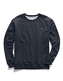 Champion Men's Big & Tall Fleece Crewneck Pullover