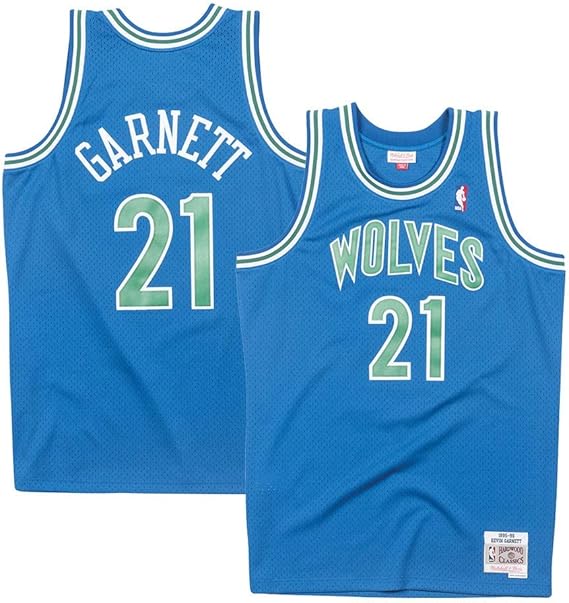 kevin garnett mitchell and ness