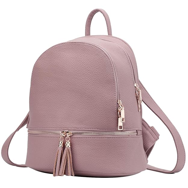 Buy Fashion Mini Leather Backpack Purse For Women and Teen Girls