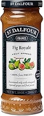 St. Dalfour Fig Royale Fruit Spread - 10oz - 100% from Fruit, No Artificial Ingredients, Non-GMO, No Cane Sugars, All Natural