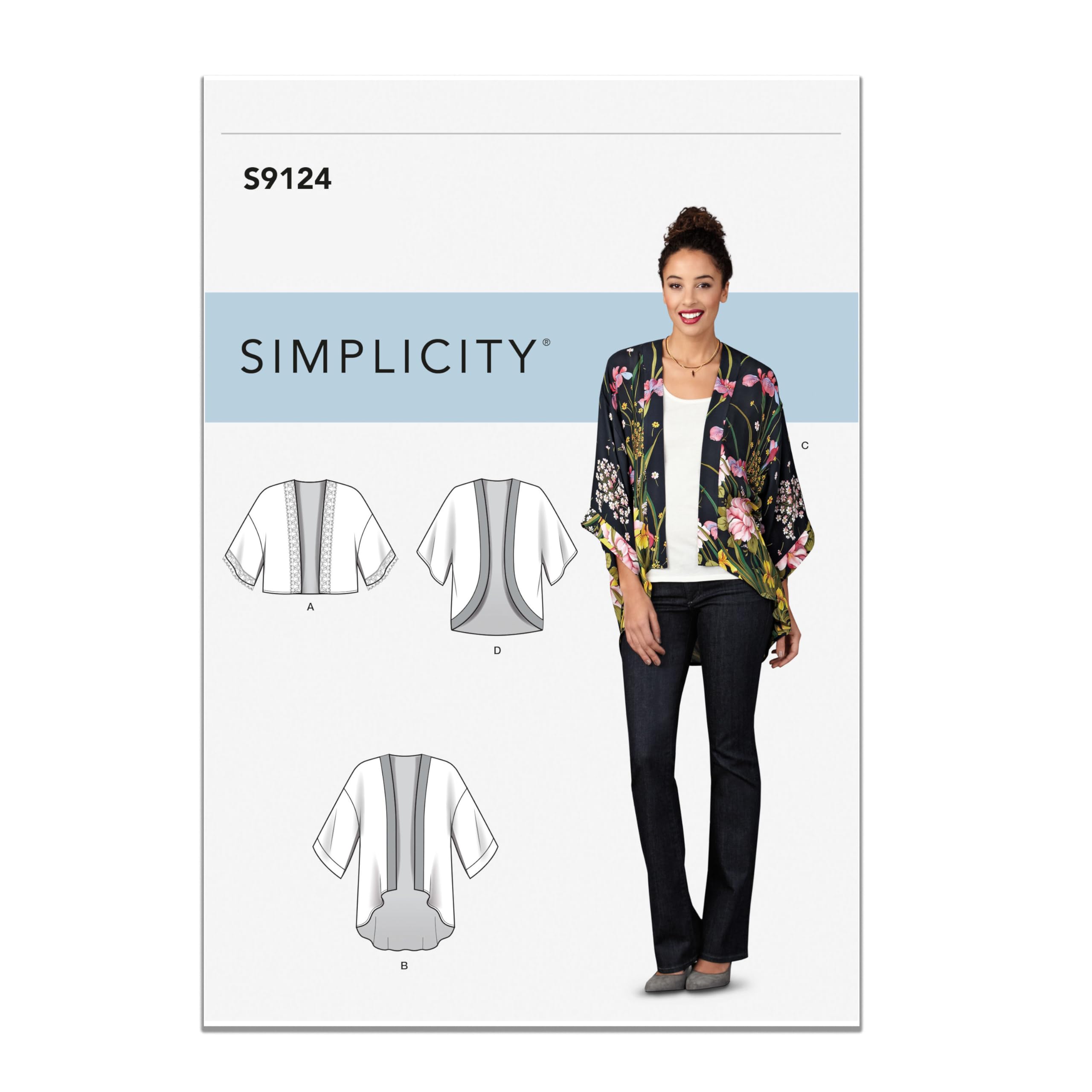 Simplicity Sewing Pattern SS9124A Misses' Jackets