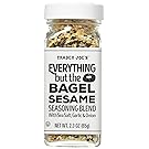Trader Joe's Everything but the Bagel Sesame Seasoning Blend, 2.3 oz. (pack of 2)