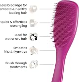 Tangle Teezer Ultimate Detangler Hairbrush Electric Raspberry Pink view 5