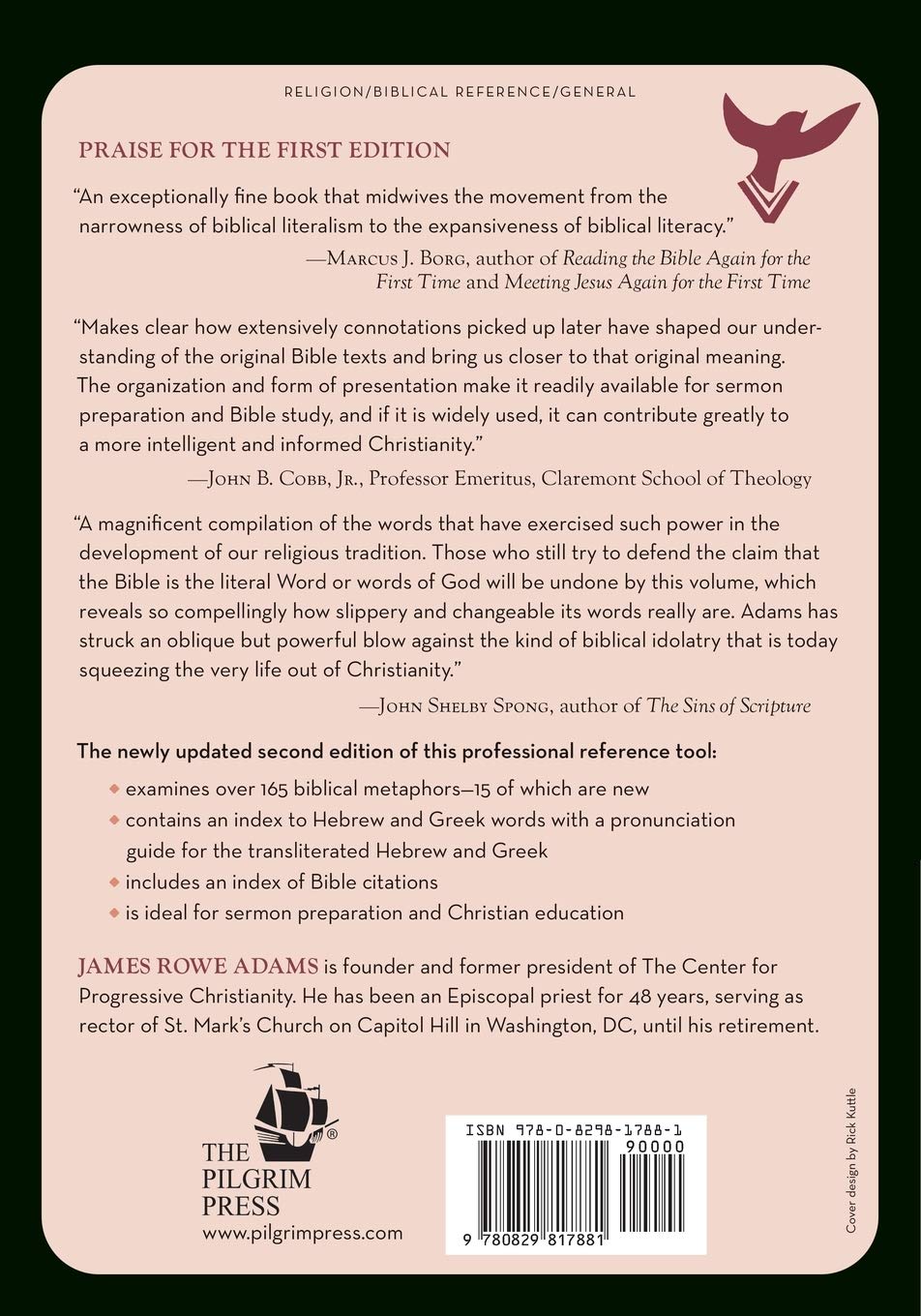 From Literal To Literary: The Essential Reference Book For Biblical  Metaphors: James Rowe Adams: 9780829817881: Amazon.com: Books