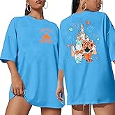 Magic Kingdom Shirts for Women The Princess and The Frog Shirt Flower Tea Cake Honey Tees Graphic Short Sleeve Tops