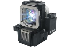 CTBAIER PK-L2615U /PK-L2615UG Original Quality for JVC DLA-X5900BE DLA-X7000 DLA-X7500 DLA-X7900BE DLA-X550R DLA-X750R DLA-X570 DLA-X590 Replacement Projector Lamp Bulb with Housing