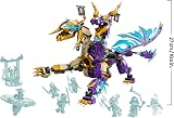 LEGO NINJAGO Arc Dragon of Focus 71836 with 8 Minifigures Spinjitzu Spinner view 8