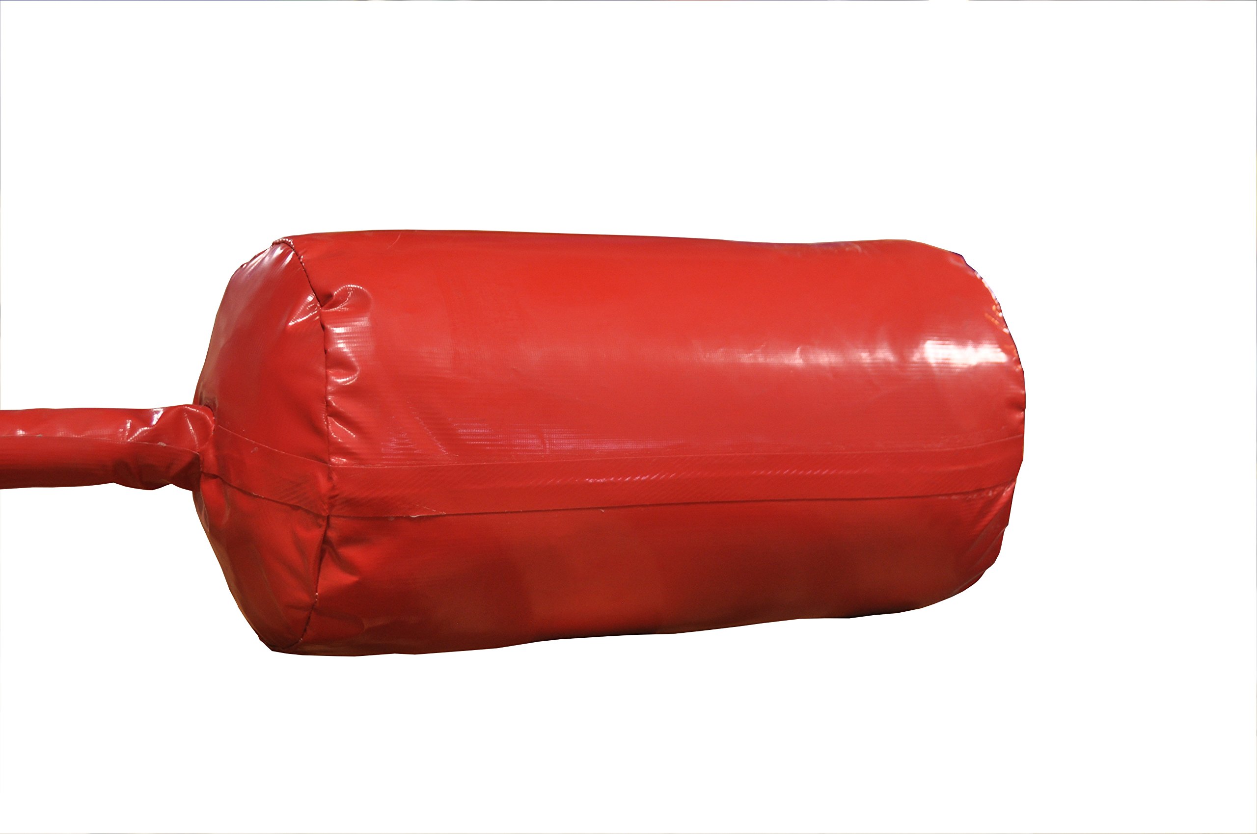 QTip Style Joust Poles, Pugil Sticks One Pair Blue and Red, Use With