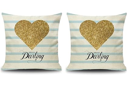 Amazon Com Cityeast Lovers Throw Pillow Gift For Valentine S Day