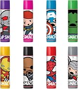 Lip Smacker Marvel Avengers Party Pack 8 Flavored Lip Balms Kids view 2