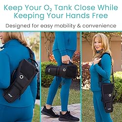 Vive Oxygen Tank Holder Backpack - Portable