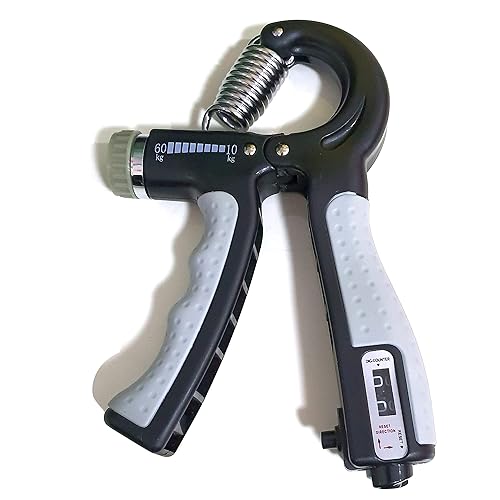 EJIE Adjustable Grip Strength Trainer,Hand Exerciser Grip