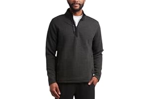 Spyder Men's Quarter Zip Sweatshirt - UPF 30+ Grid Fleece Active Performance Long Sleeve Pullover for Men (Sizes: S-XXL)