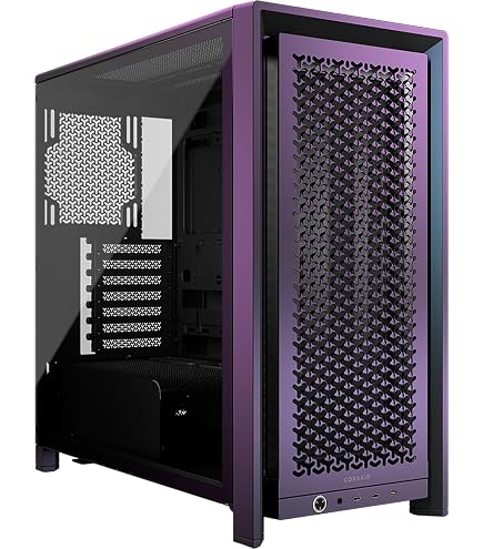 CORSAIR Capa para PC Frame 5000D RS ARGB Modular High Airflow Mid