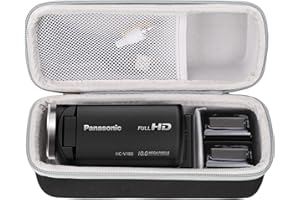 Aproca Hard Travel Storage Carrying Case, for Panasonic Full HD Video Camera Camcorder and Accessories