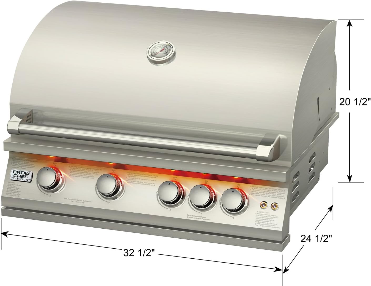 review BroilChef 32.44