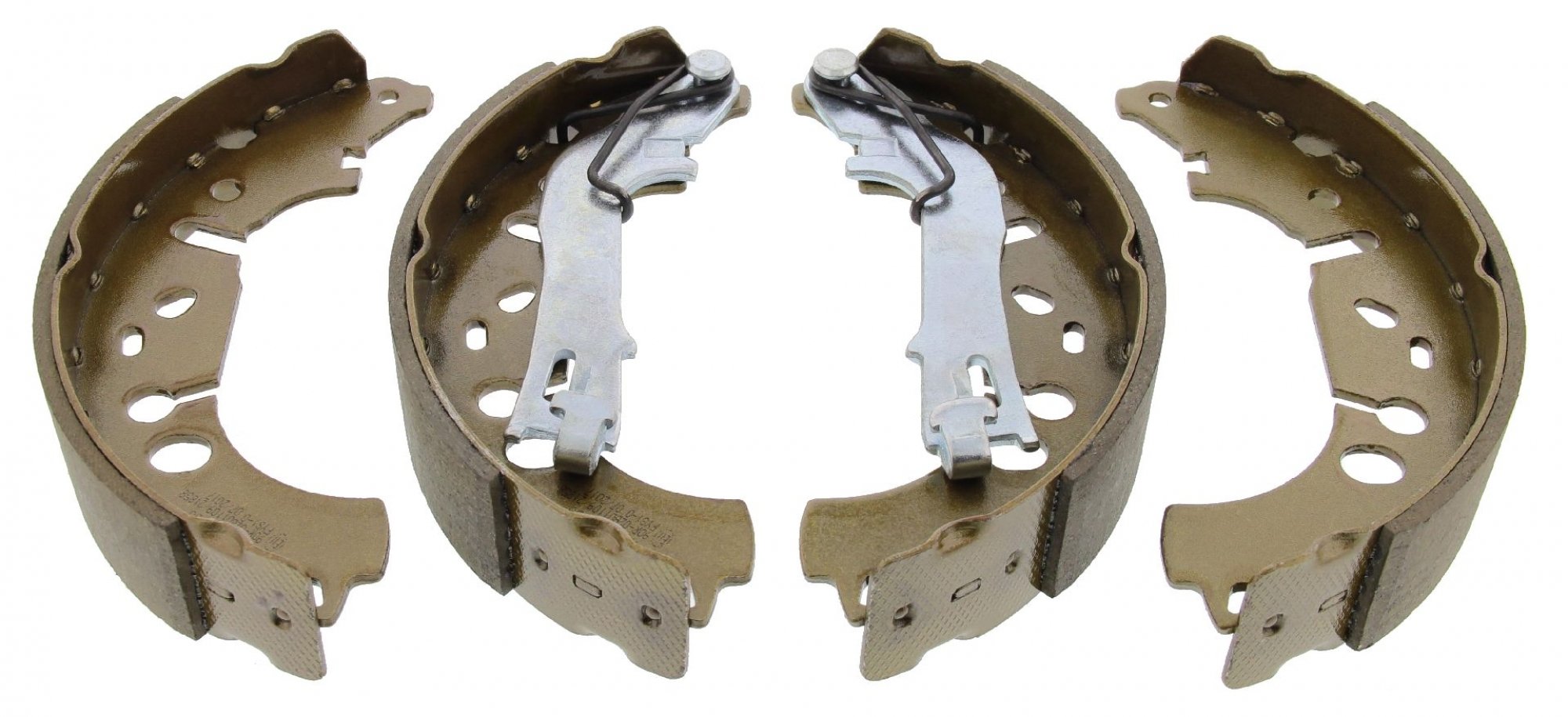 MAPCO 8703 Brake Shoe Set